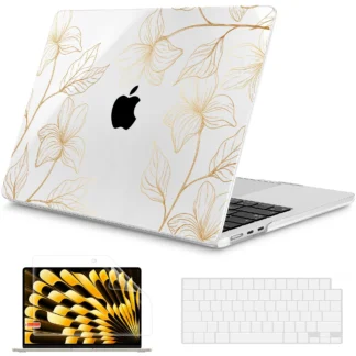 Laptop Cases for Macbook Pro 14 Case M2 A2779 A2918 2023 Pro 16 Cover M3 M1 Mac Book Air 13 Case 2022 13.6 A2681 Air 15.3 A2941