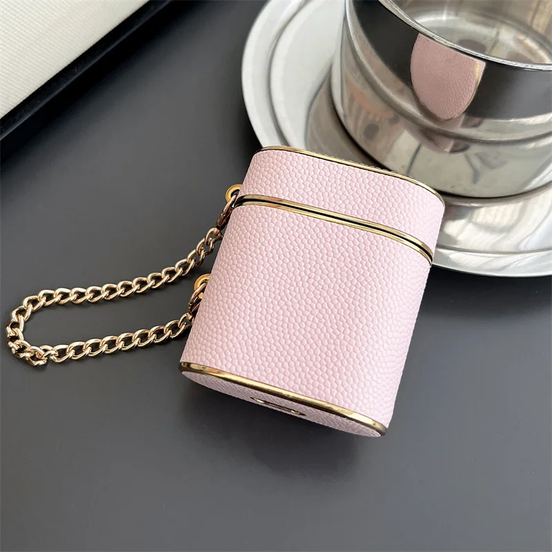 Luxury Plating Leather Earphone Case For Apple Airpods Pro 2 3 1 Cover Silicone Cute Headphone Charging Cases For Airpod 3 Funda - Image 10