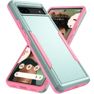 Shockproof Plain Hard Bag Cover Case for Google Pixel 8A 9 6A 6 7 8 Pro 7A Pixel7 Pixel6 Pixel7A Pixel8A Phone Accessories
