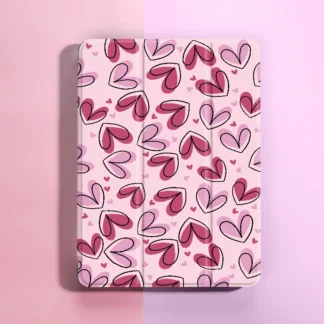 Love Case Compatible With iPad iPad 9.7-Inch (6th/5th Generation, 2018/2017)Mini4/5 ,Air4/5 10.9in,With Pen Holder