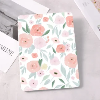 Pink Flowers For iPad 10.9 inch Air 4 2020 5th 6th 10.2 8th Generation 12.9 inch Pro 2018 Mini 4 5 Smart Case