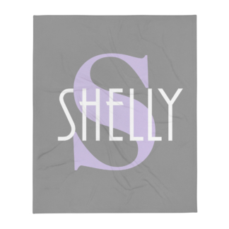 Custom Name Fashion Soft Throw Blanket