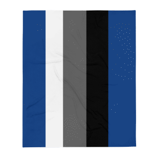 Stripe Decor Fashion Home Throw Blanket
