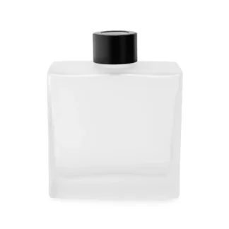 Elegant Frosted Glass Reed Diffuser Jar