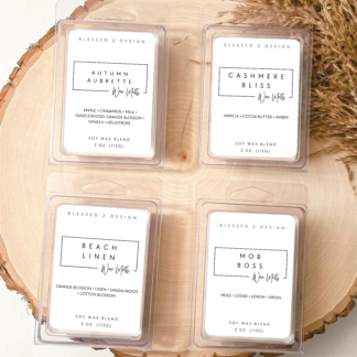Scented Wax Melts Clamshells