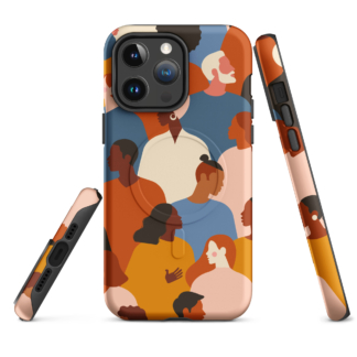 Lovely People Custom MagSafe® tough case for iPhone® 14 15 16 Pro Max