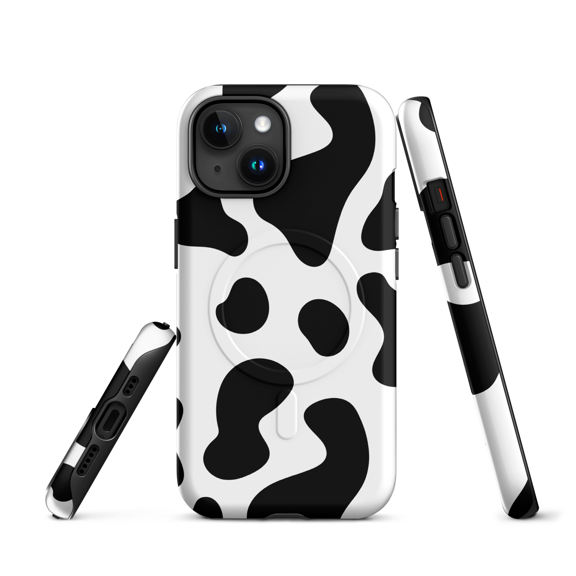 Cow Print Accessory MagSafe® tough case for iPhone® 14 15 16 Pro Max - Image 5