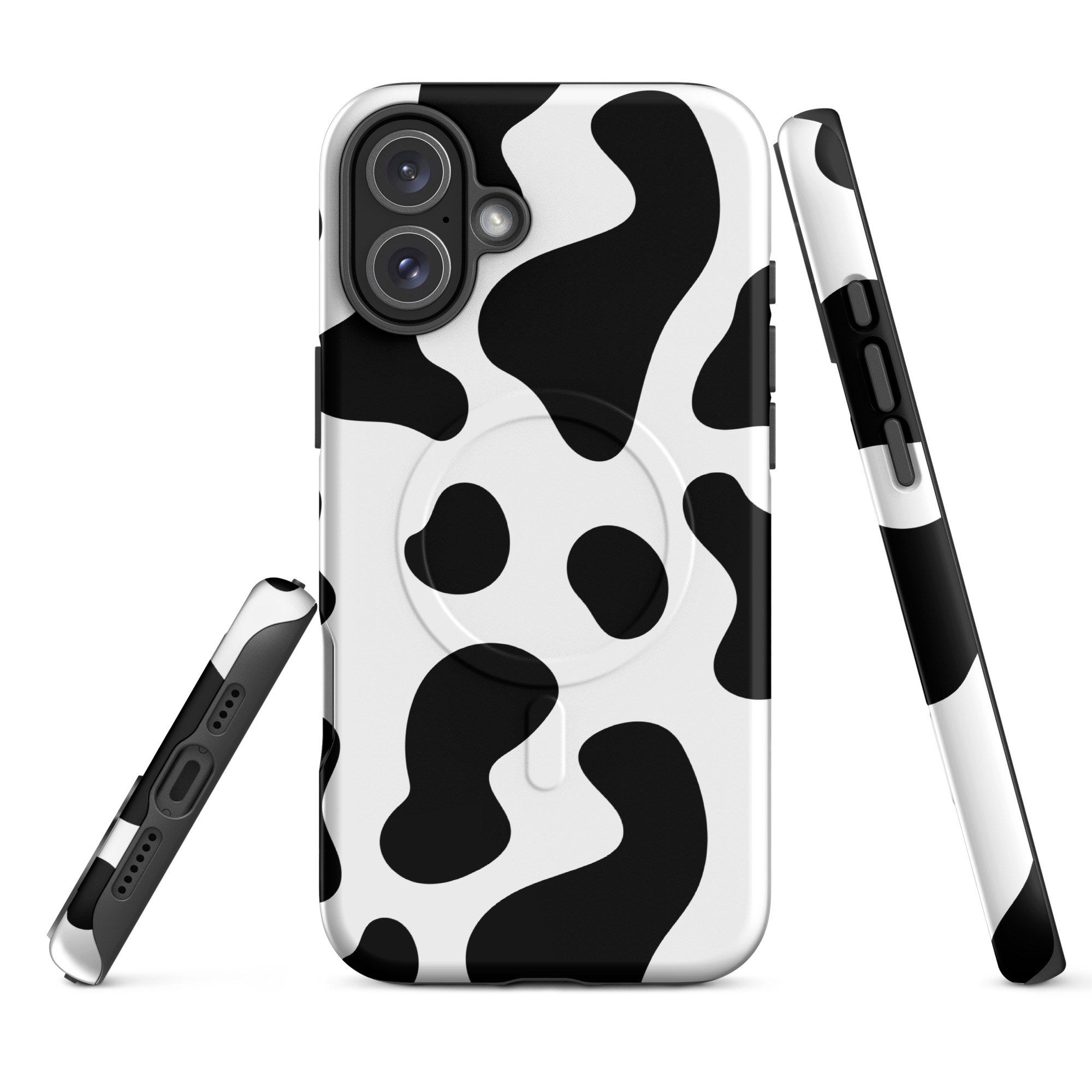 Cow Print Accessory MagSafe® tough case for iPhone® 14 15 16 Pro Max - Image 10