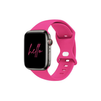 Silicone Watch Band Compatible for Apple Watch Men Women Unisex 38/40/41 42/44/45/46/49mm
