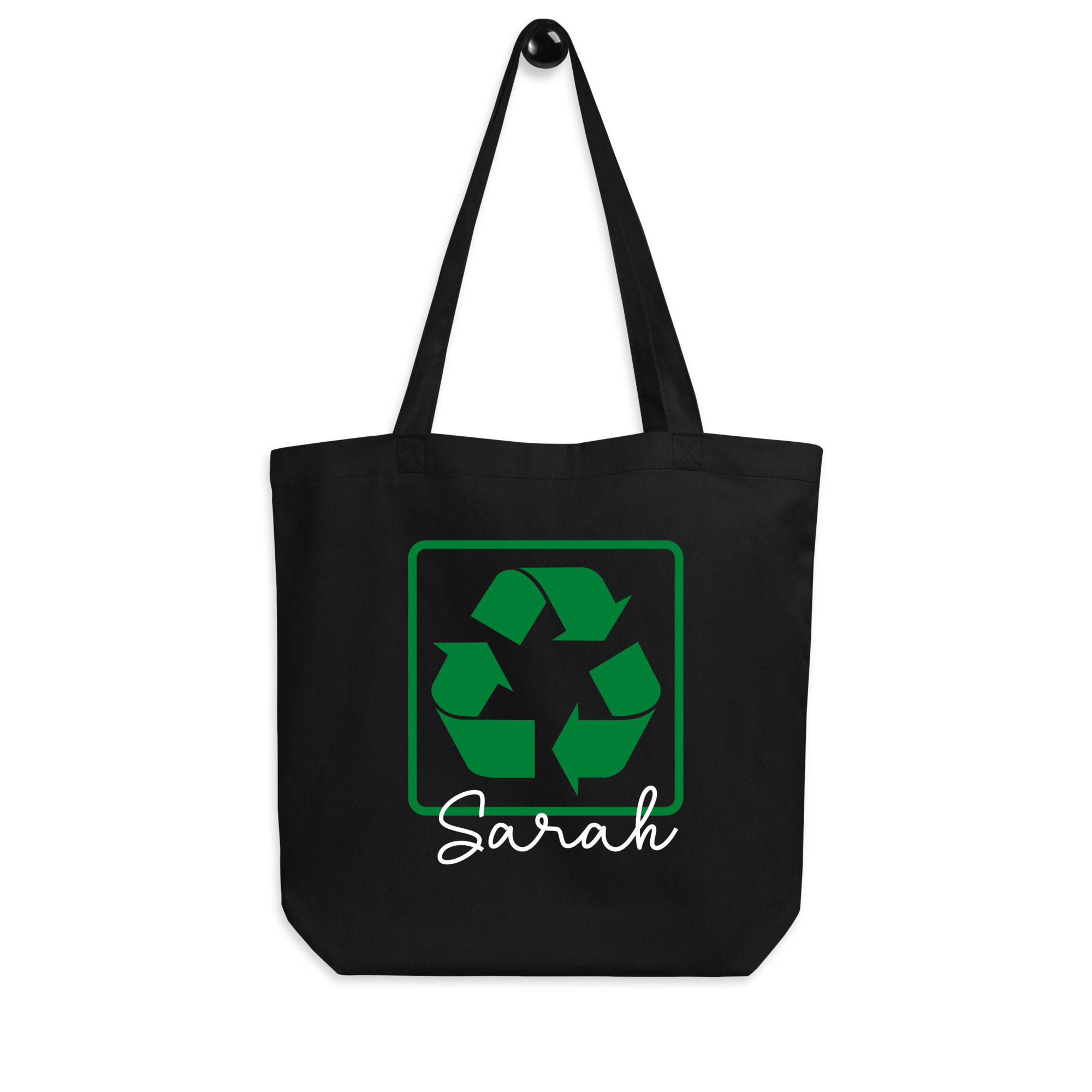 Recycle Custom Eco Tote Bag - Image 2