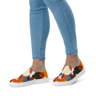 Lovely People Women’s slip-on canvas shoes