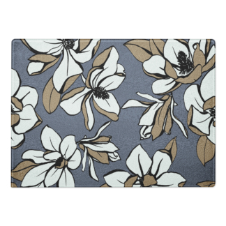 Flower Glass cutting board