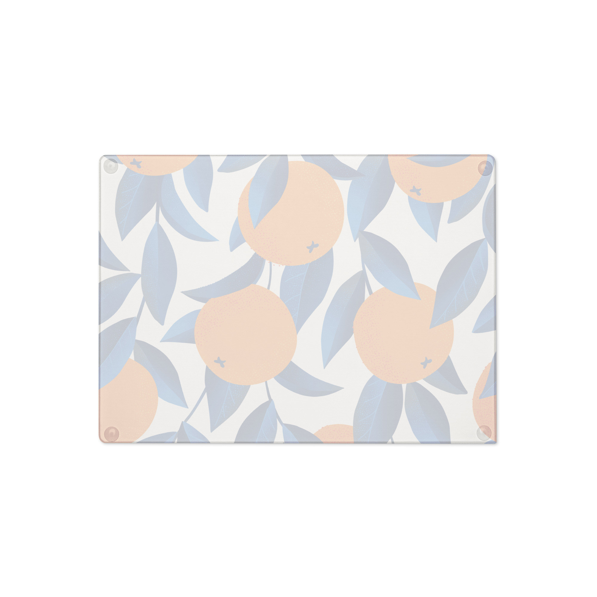Oranges Glass cutting board - Image 4