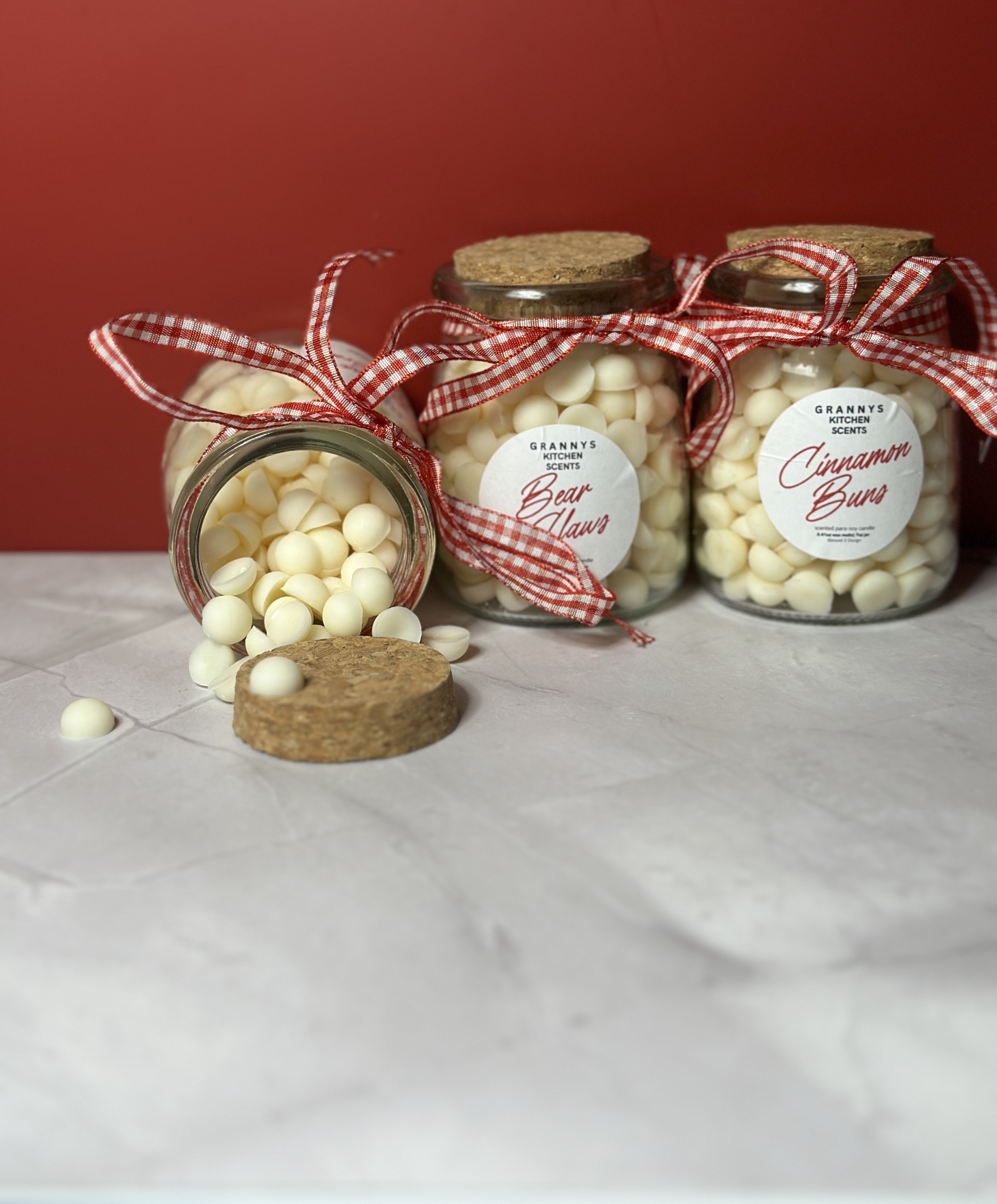Granny’s Scent Wax Melts Dots Jar - Image 3