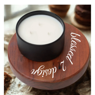 12 oz Jar 3-Wick Scented Wax Candle for the Home Decor
