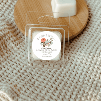 Sample Square Scented Variety Wax Melt Candle