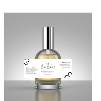 Nicely Scented Body Moisturizer Jar