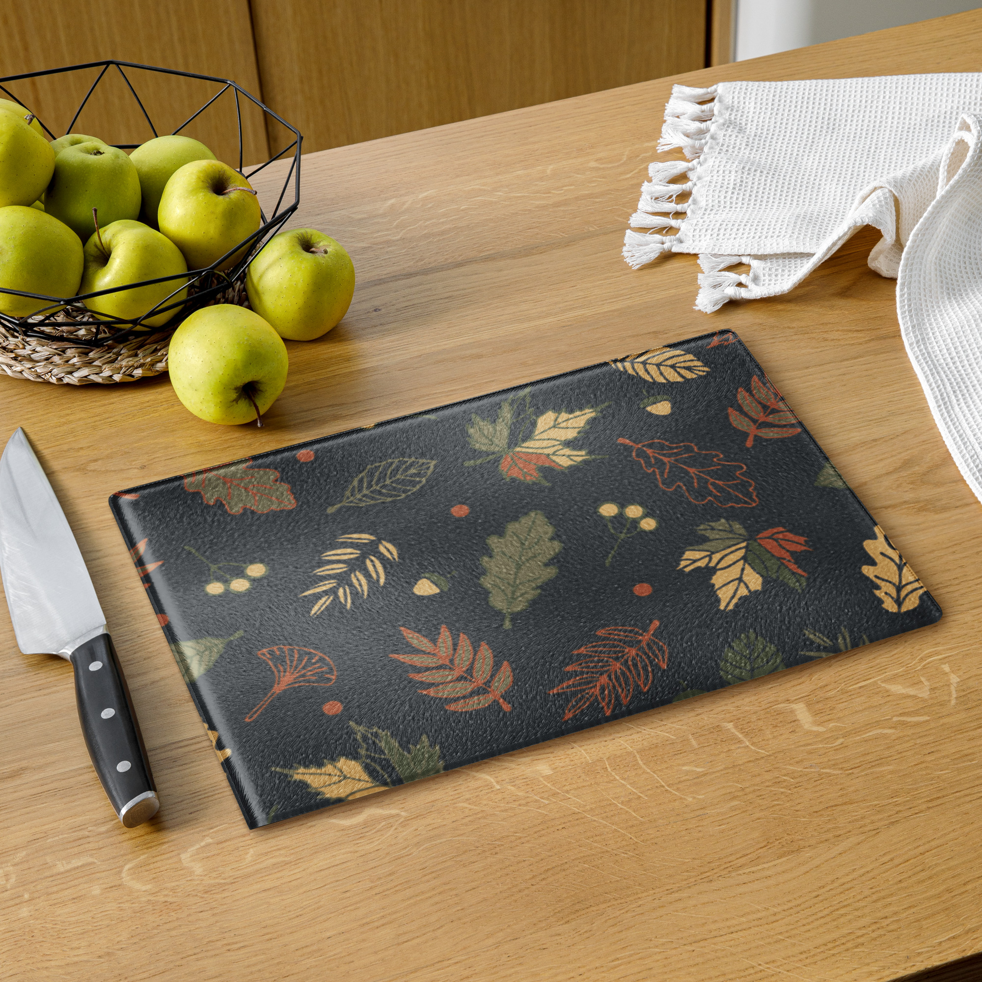 Glass cutting board