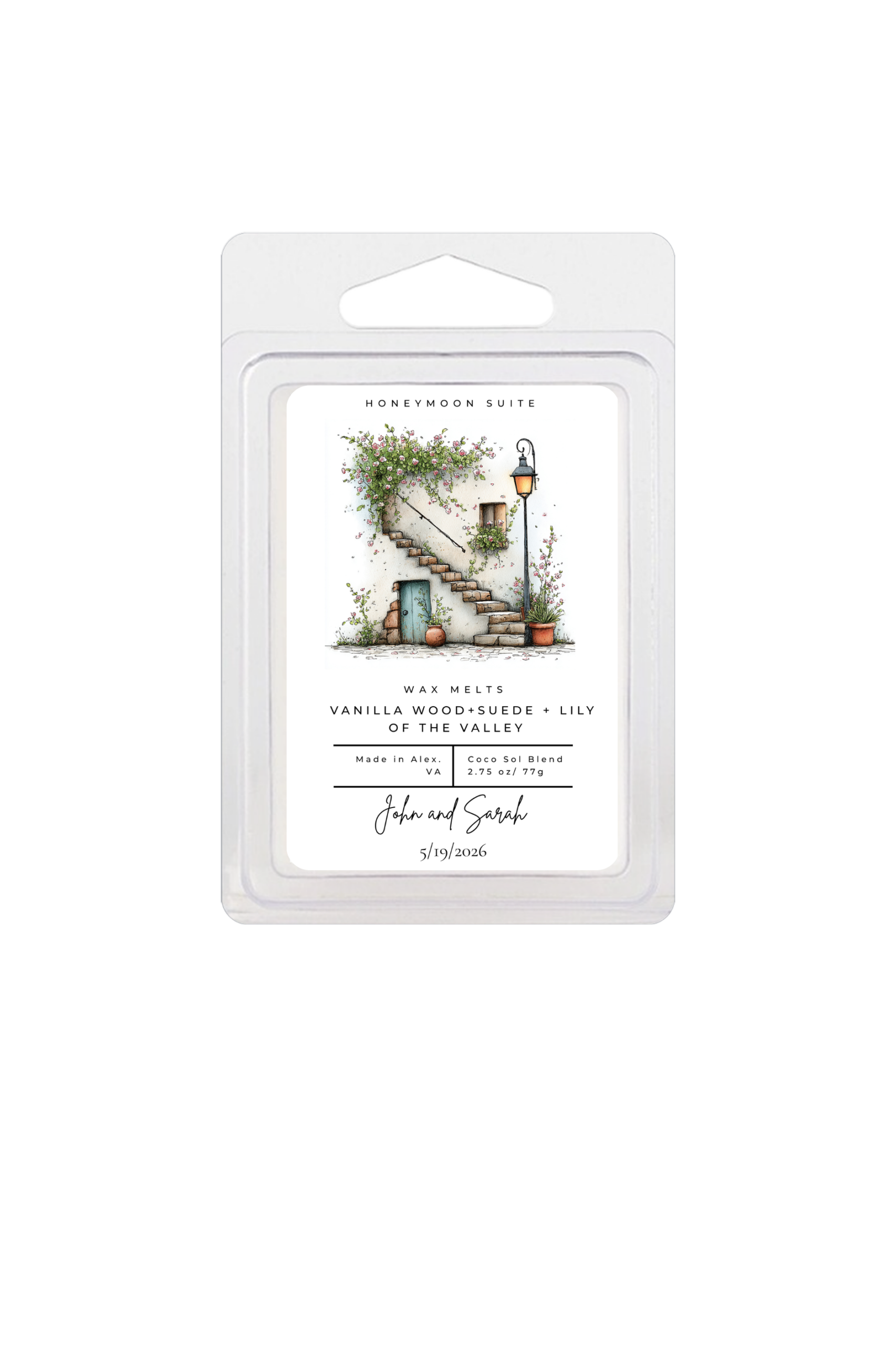 Wedding Theme Wax Melts Clamshell - Image 6