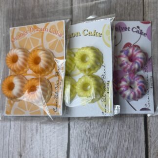 Bundt Cake Wax Melts 2 oz