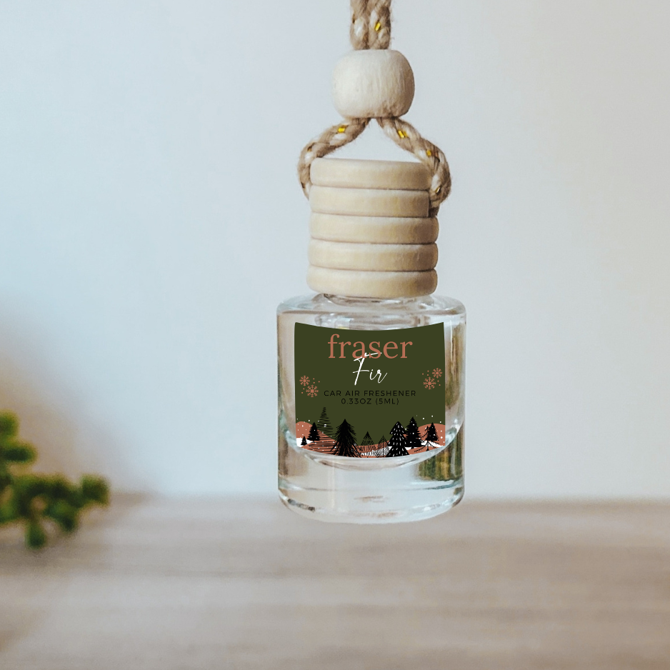 Winter Scented Car Air Freshener Diffuser 8ML - Image 2