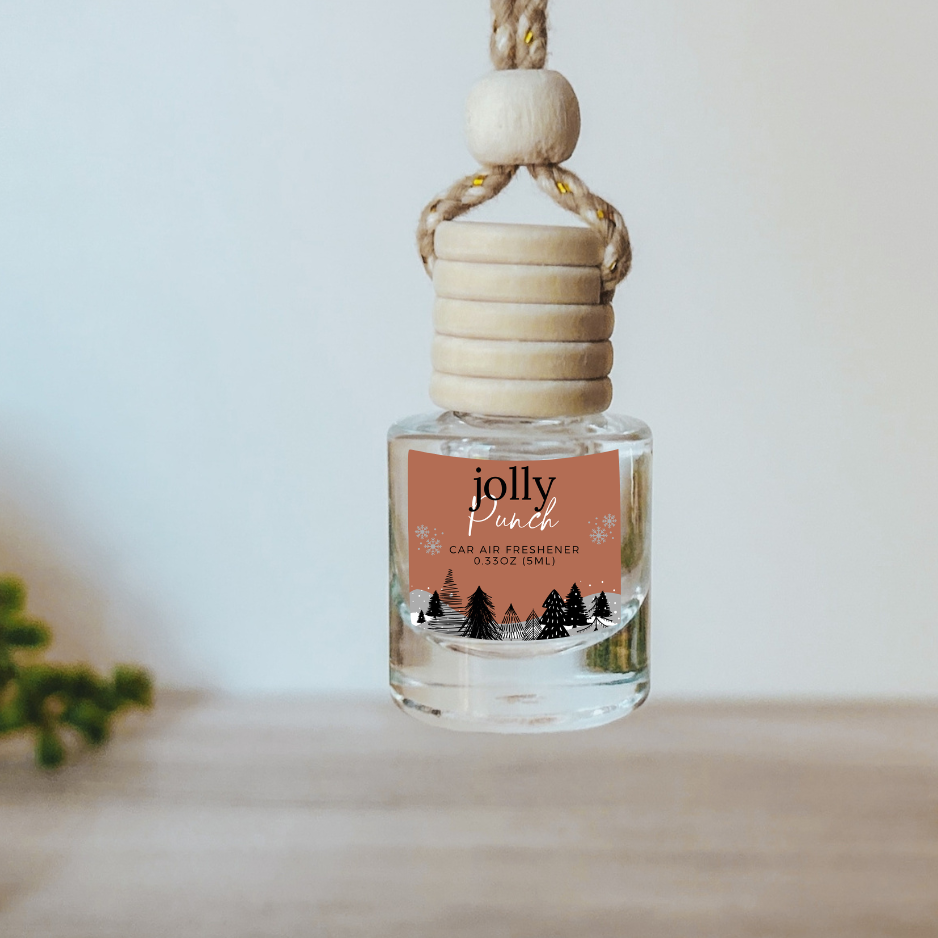 Winter Scented Car Air Freshener Diffuser 8ML - Image 5