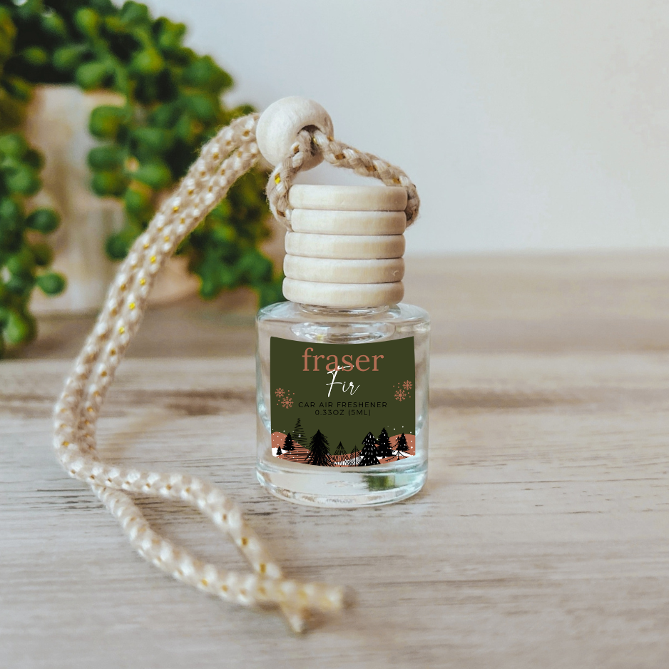 Winter Scented Car Air Freshener Diffuser 8ML - Image 6