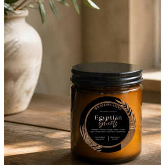 Scented Wickless Candle – Cozy Home Décor & Relaxing Fragrance